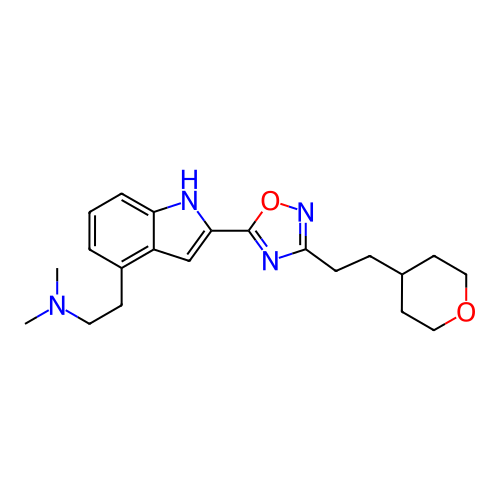 Chemical structure of BindingDB Monomer ID 50185563