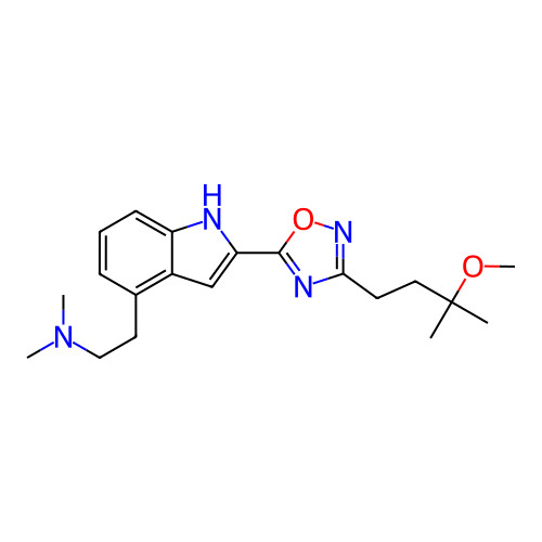 Chemical structure of BindingDB Monomer ID 50185565