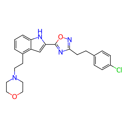 Chemical structure of BindingDB Monomer ID 50185566
