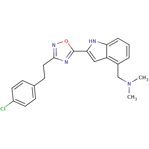 Chemical structure of BindingDB Monomer ID 50185568
