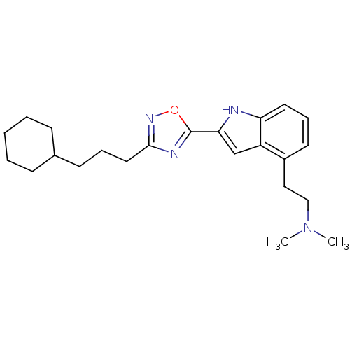 Chemical structure of BindingDB Monomer ID 50185571