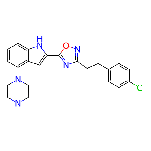 Chemical structure of BindingDB Monomer ID 50185574