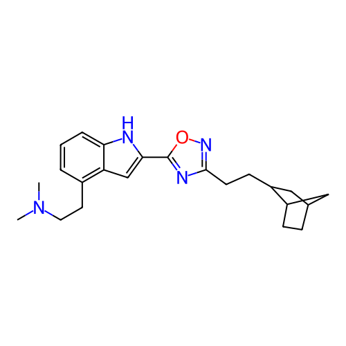 Chemical structure of BindingDB Monomer ID 50185577