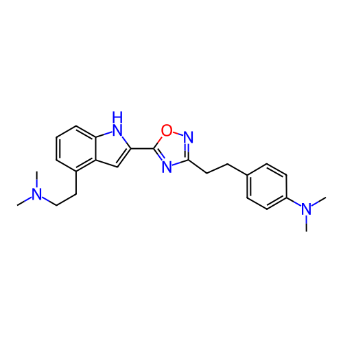 Chemical structure of BindingDB Monomer ID 50185579