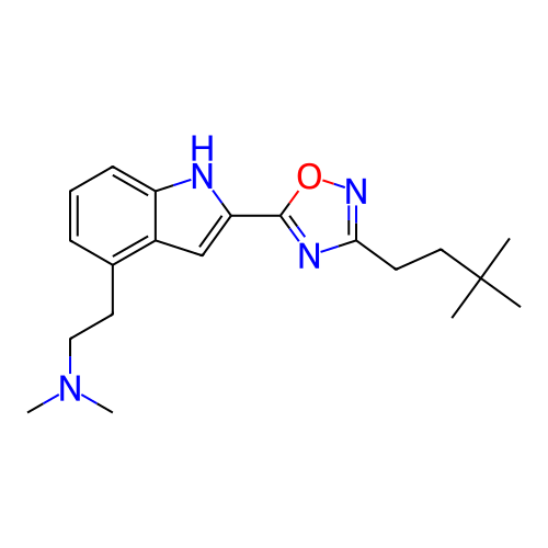 Chemical structure of BindingDB Monomer ID 50185580
