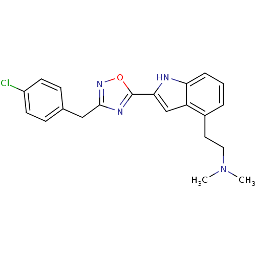 Chemical structure of BindingDB Monomer ID 50185582