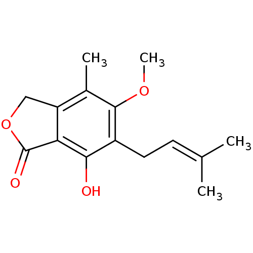 Chemical structure of BindingDB Monomer ID 50185587