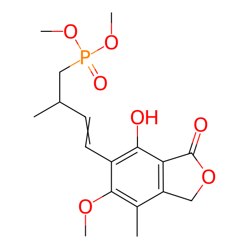 Chemical structure of BindingDB Monomer ID 50185588