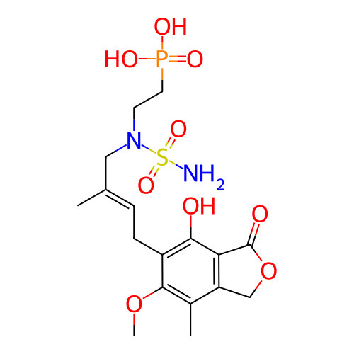 Chemical structure of BindingDB Monomer ID 50185590
