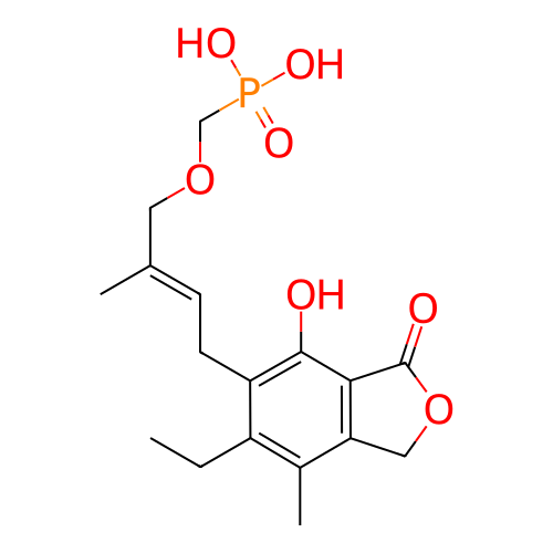 Chemical structure of BindingDB Monomer ID 50185592