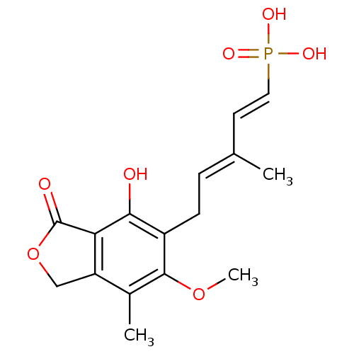Chemical structure of BindingDB Monomer ID 50185600
