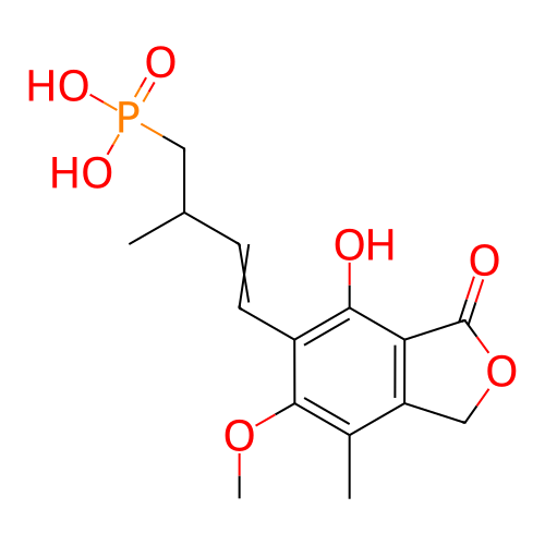 Chemical structure of BindingDB Monomer ID 50185603