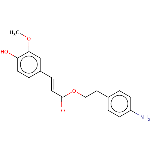 Chemical structure of BindingDB Monomer ID 50185610