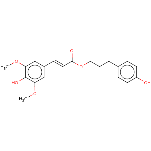 Chemical structure of BindingDB Monomer ID 50185613