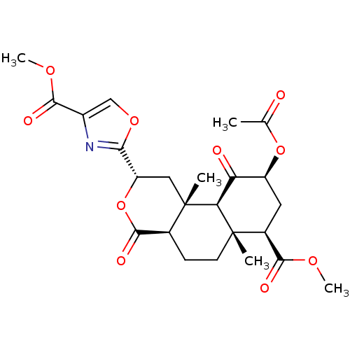 Chemical structure of BindingDB Monomer ID 50185614
