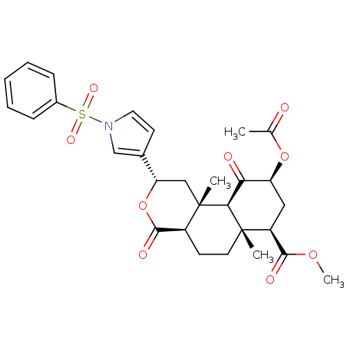 Chemical structure of BindingDB Monomer ID 50185615