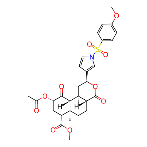 Chemical structure of BindingDB Monomer ID 50185616