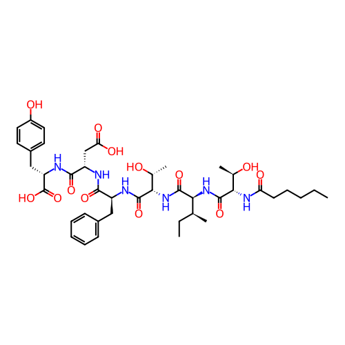 Chemical structure of BindingDB Monomer ID 50185621