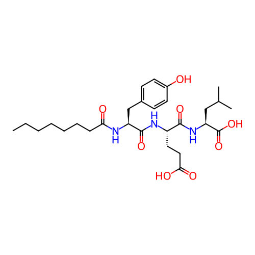 Chemical structure of BindingDB Monomer ID 50185627