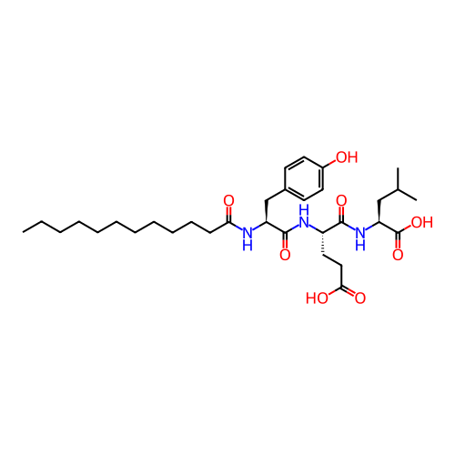 Chemical structure of BindingDB Monomer ID 50185628