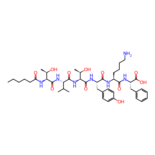 Chemical structure of BindingDB Monomer ID 50185633