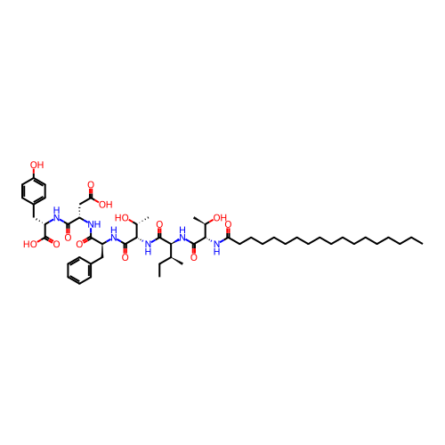 Chemical structure of BindingDB Monomer ID 50185637