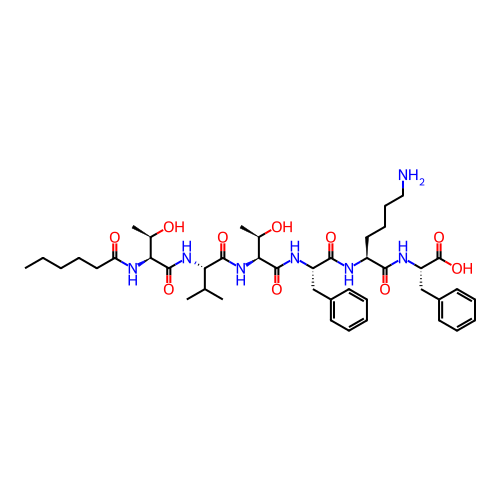 Chemical structure of BindingDB Monomer ID 50185640