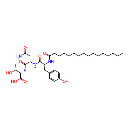 Chemical structure of BindingDB Monomer ID 50185641