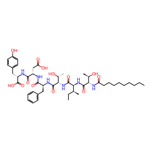 Chemical structure of BindingDB Monomer ID 50185642