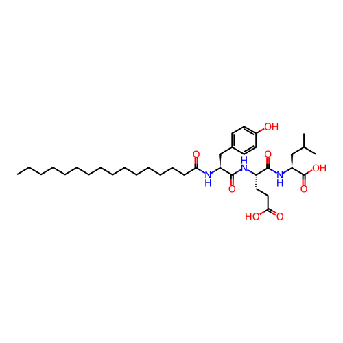 Chemical structure of BindingDB Monomer ID 50185643