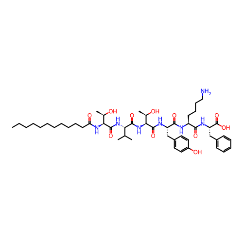 Chemical structure of BindingDB Monomer ID 50185644