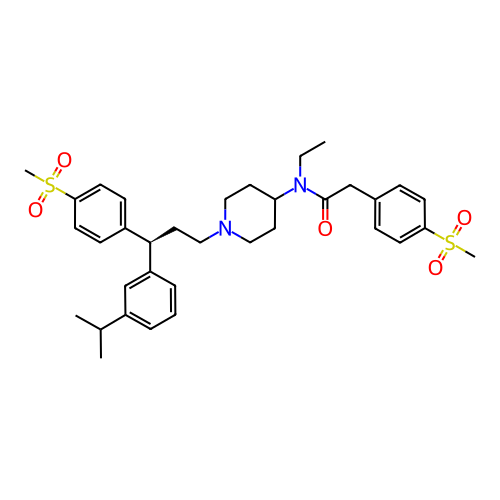 Chemical structure of BindingDB Monomer ID 50185675