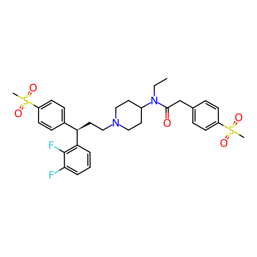 Chemical structure of BindingDB Monomer ID 50185676