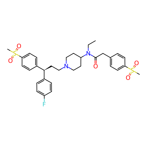 Chemical structure of BindingDB Monomer ID 50185677