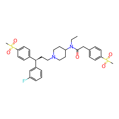 Chemical structure of BindingDB Monomer ID 50185681