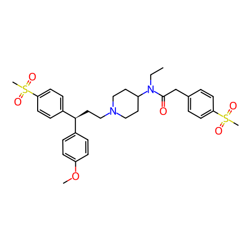 Chemical structure of BindingDB Monomer ID 50185682