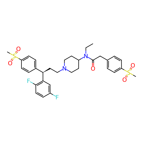 Chemical structure of BindingDB Monomer ID 50185683