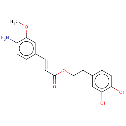 Chemical structure of BindingDB Monomer ID 50185686
