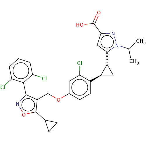 Chemical structure of BindingDB Monomer ID 50185700