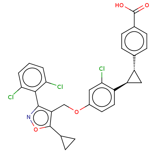 Chemical structure of BindingDB Monomer ID 50185708