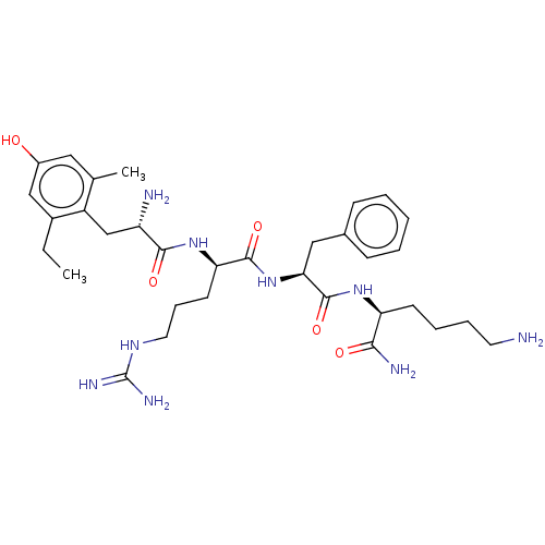 Chemical structure of BindingDB Monomer ID 50185754