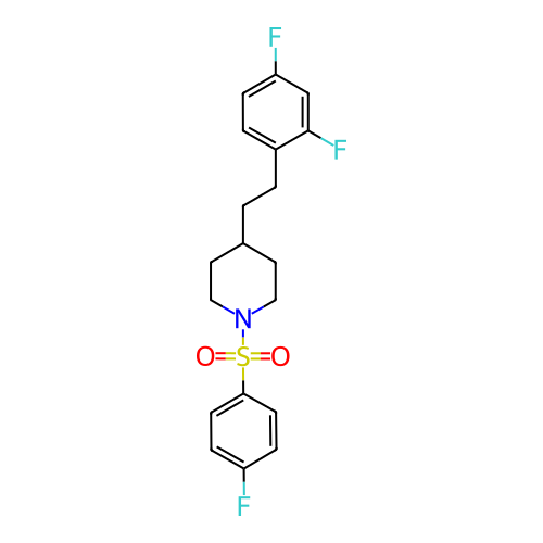 Chemical structure of BindingDB Monomer ID 50185774