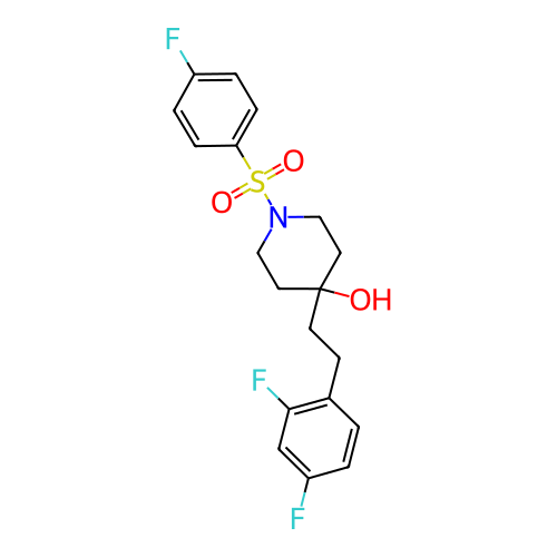 Chemical structure of BindingDB Monomer ID 50185776