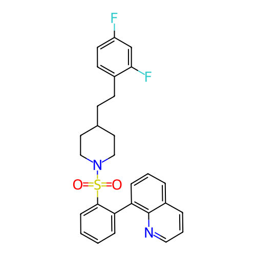 Chemical structure of BindingDB Monomer ID 50185778