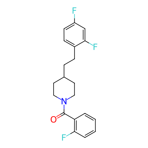 Chemical structure of BindingDB Monomer ID 50185780