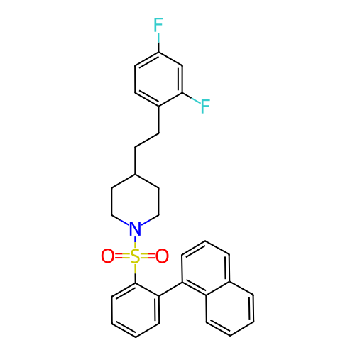 Chemical structure of BindingDB Monomer ID 50185781