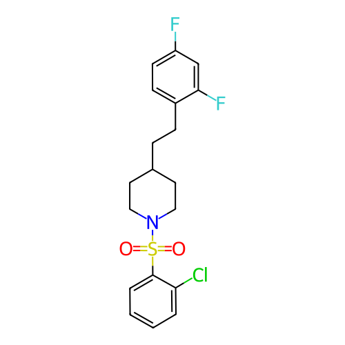 Chemical structure of BindingDB Monomer ID 50185782