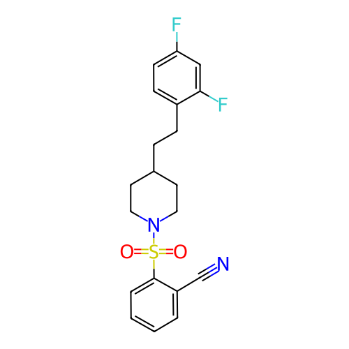 Chemical structure of BindingDB Monomer ID 50185783