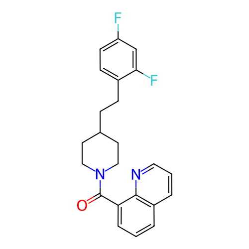 Chemical structure of BindingDB Monomer ID 50185784