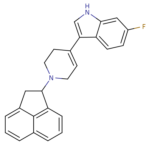 Chemical structure of BindingDB Monomer ID 50185786